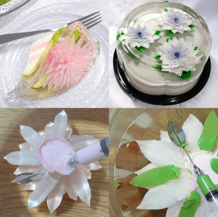 3D Gelatin Art Starter Set