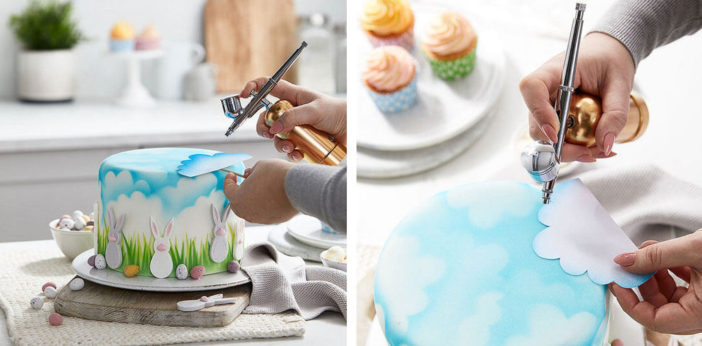 Cake Air Brush Kit