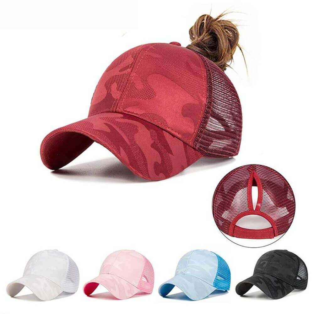 Ponytail Baseball Cap