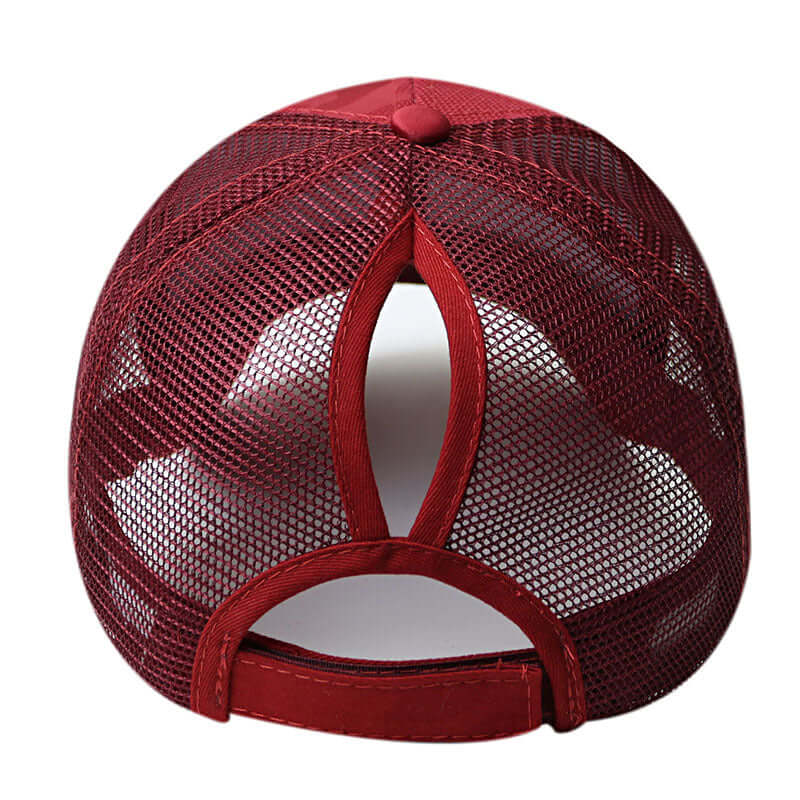 Ponytail Baseball Cap