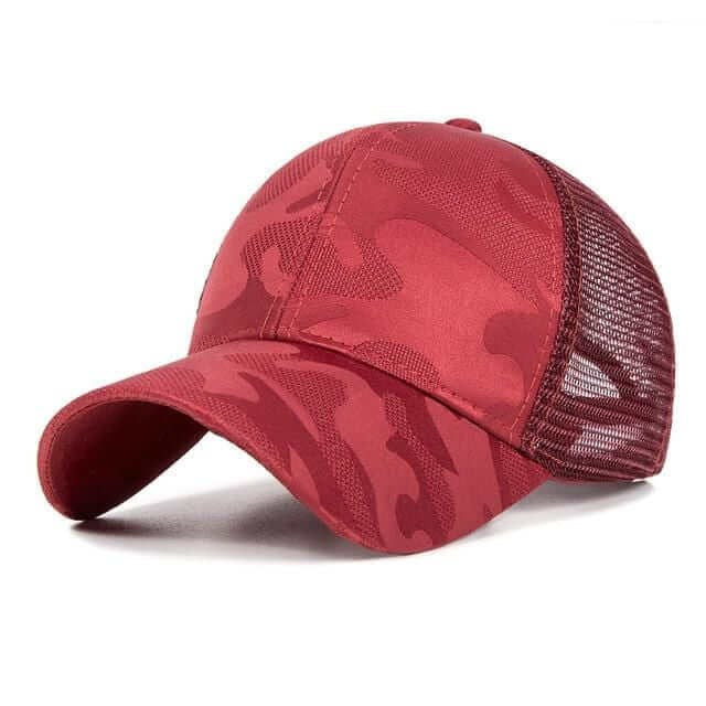 Ponytail Baseball Cap