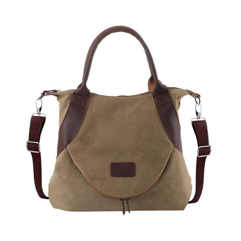 Large Pocket Canvass Bag
