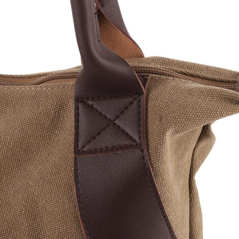 Large Pocket Canvass Bag