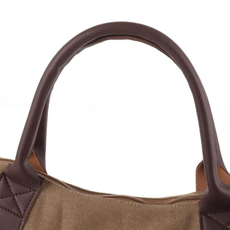 Large Pocket Canvass Bag