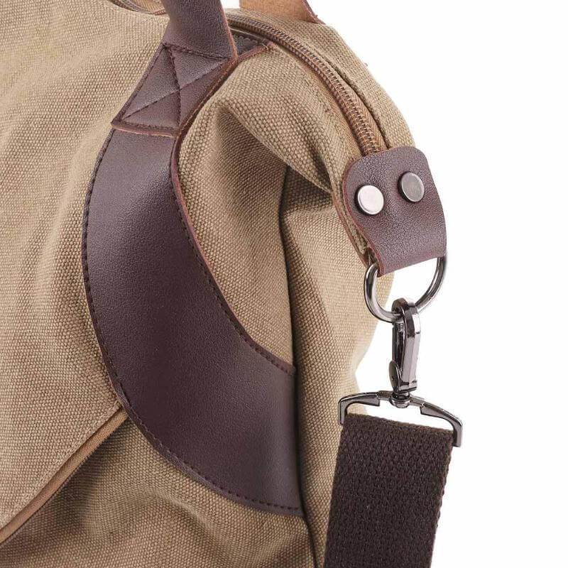 Large Pocket Canvass Bag