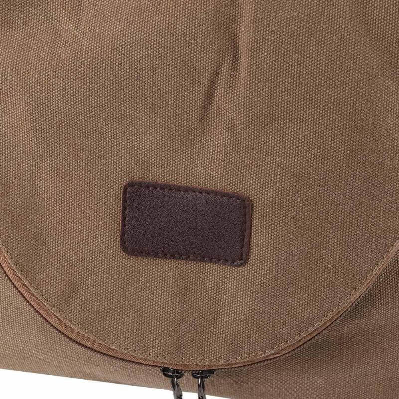 Large Pocket Canvass Bag