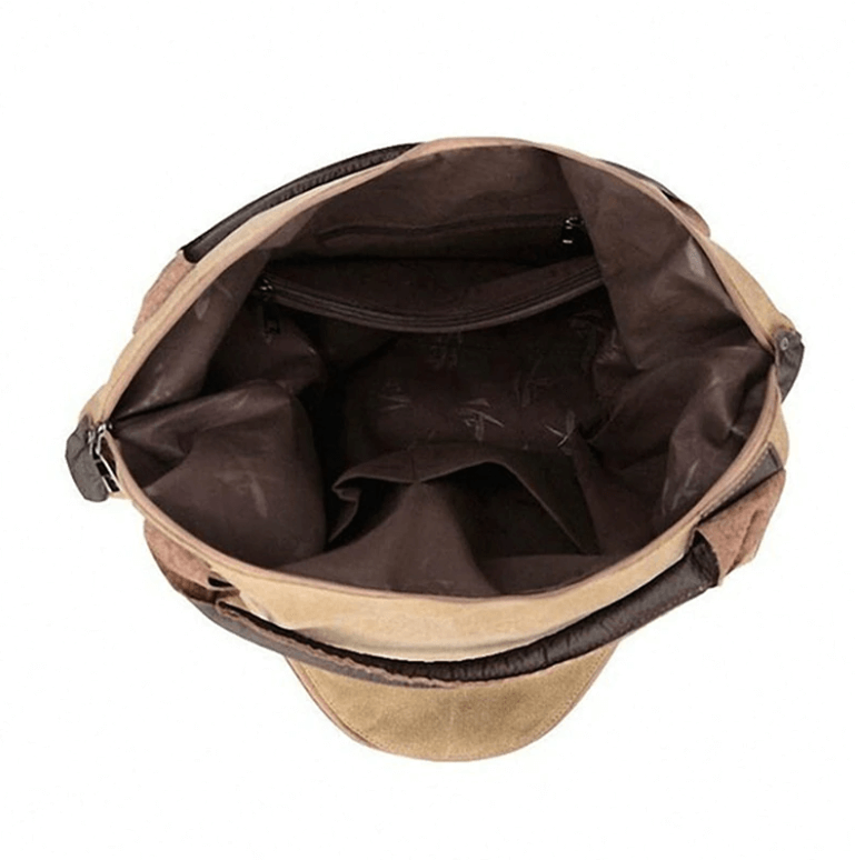 Large Pocket Canvass Bag