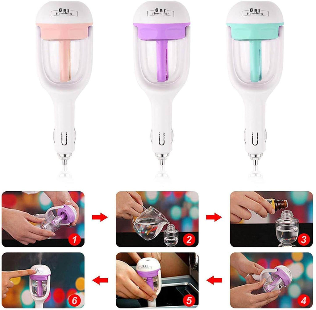 Aromatherapy Car Humidifier