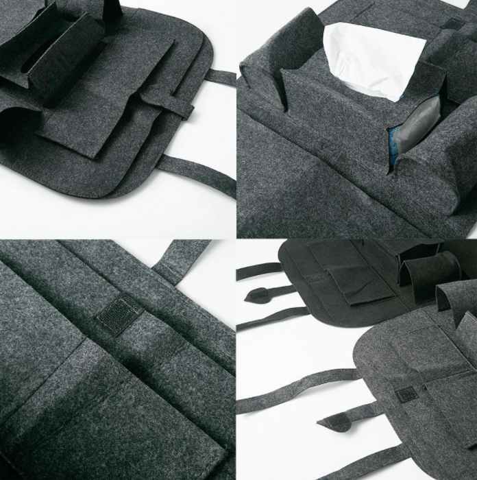 Car Back Seat Storage Bag Organizer