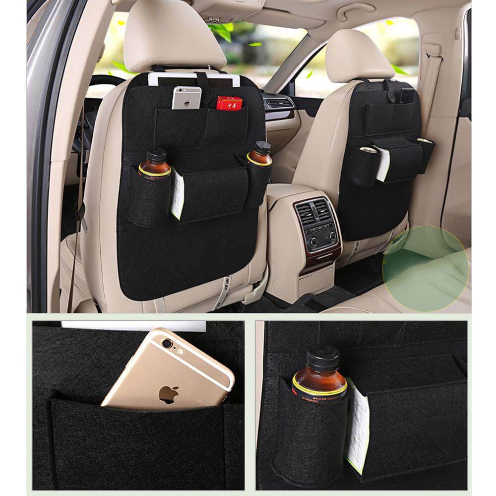 Car Back Seat Storage Bag Organizer