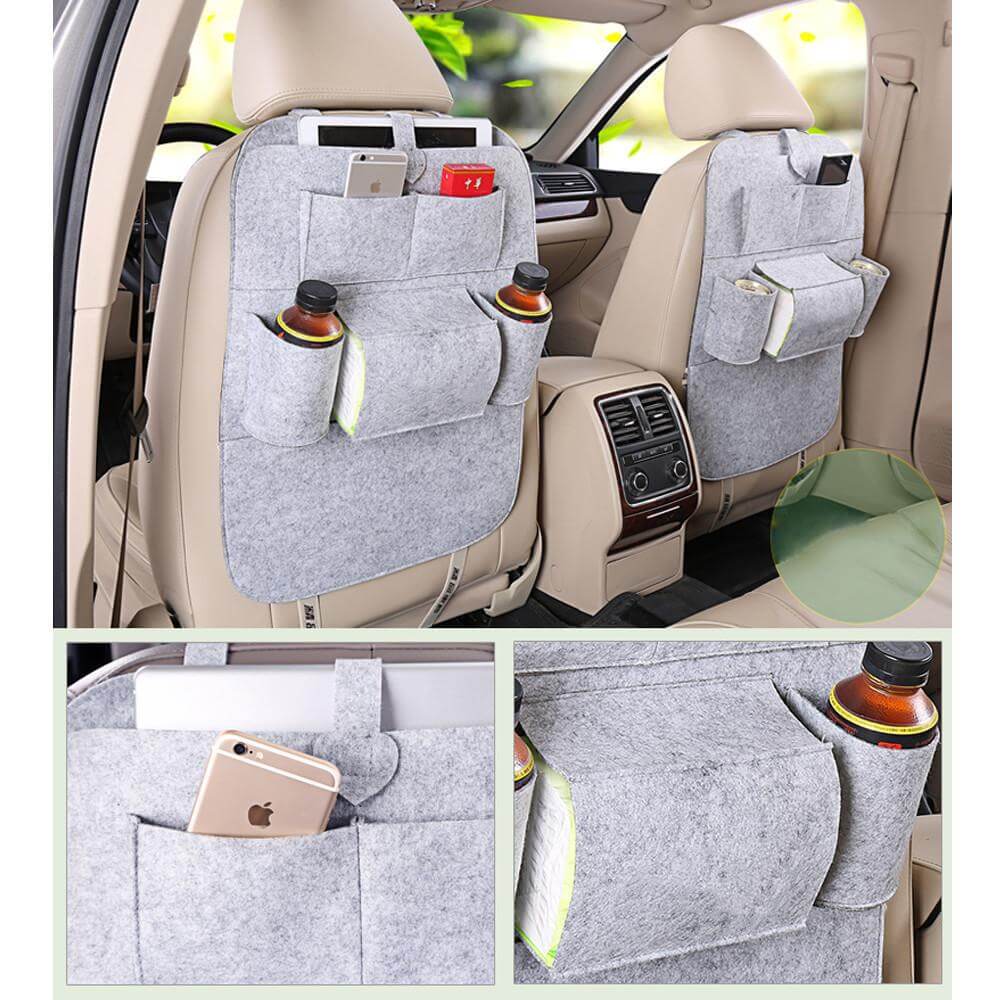 Car Back Seat Storage Bag Organizer