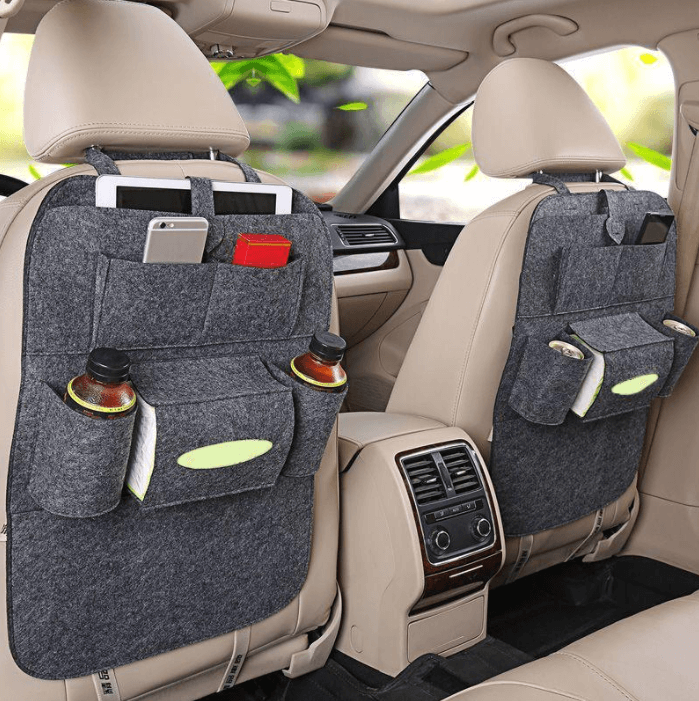 Car Back Seat Storage Bag Organizer