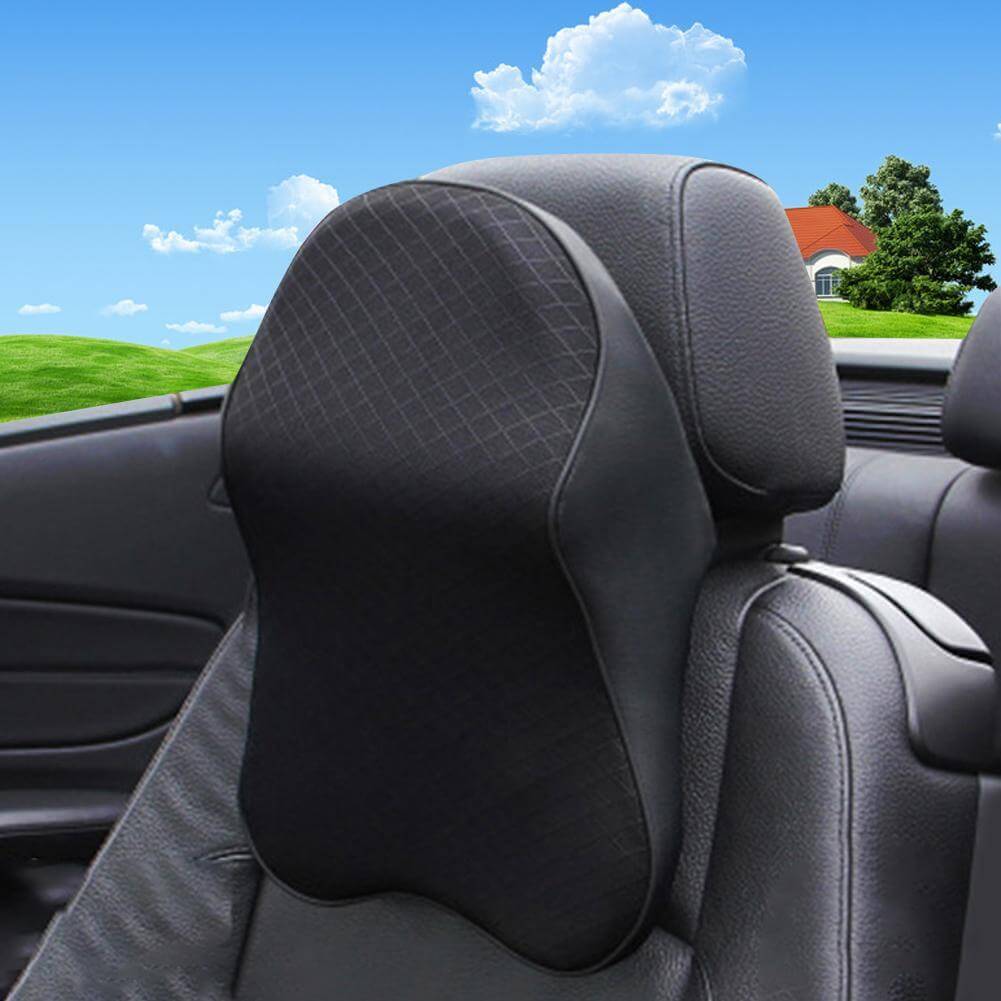 Car Seat Headrest Neck Pillow