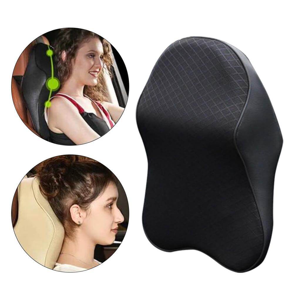 Car Seat Headrest Neck Pillow