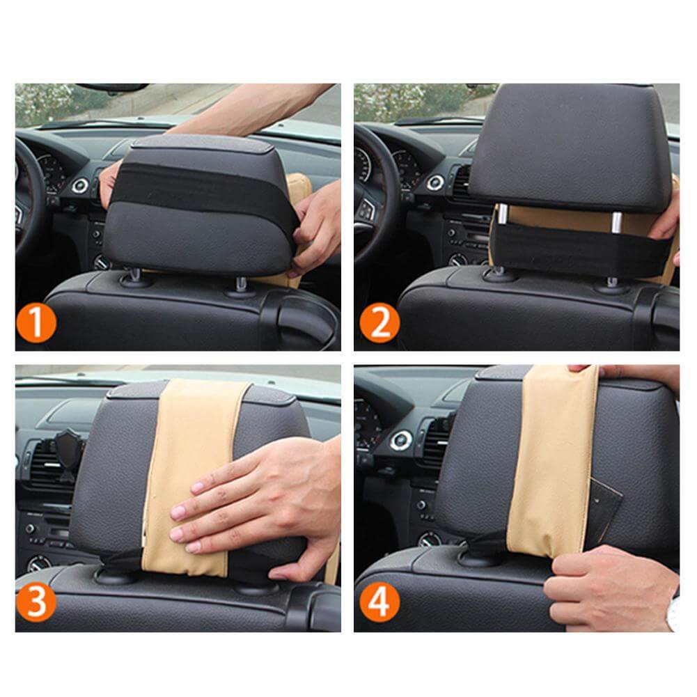 Car Seat Headrest Neck Pillow