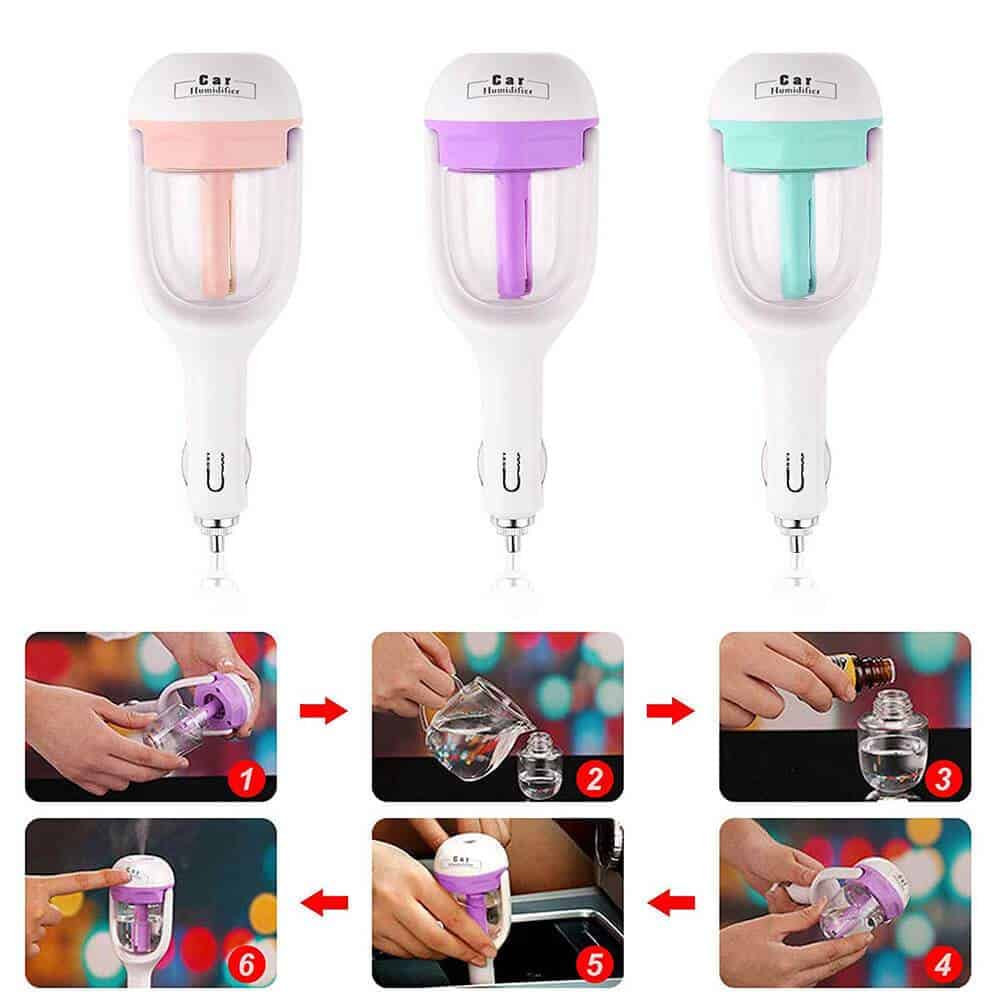 Aromatherapy Car Humidifier