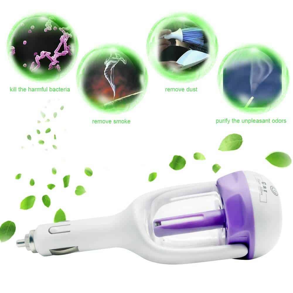 Aromatherapy Car Humidifier