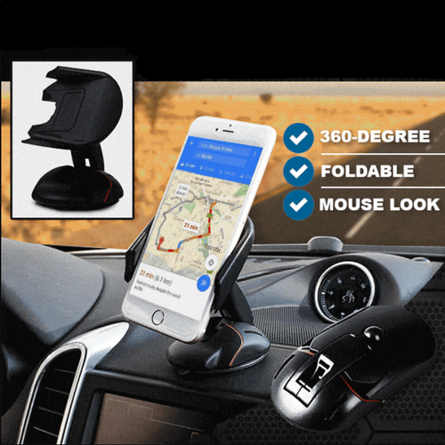 360° Transformable Car Phone Mount