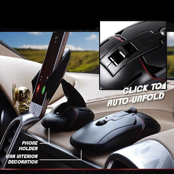 360° Transformable Car Phone Mount