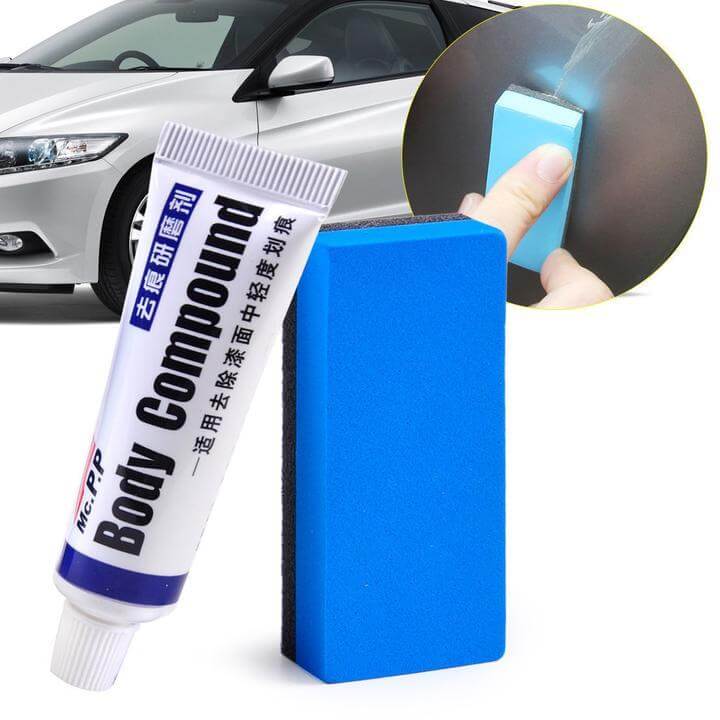 Miracle Car Scratch Removal Kit