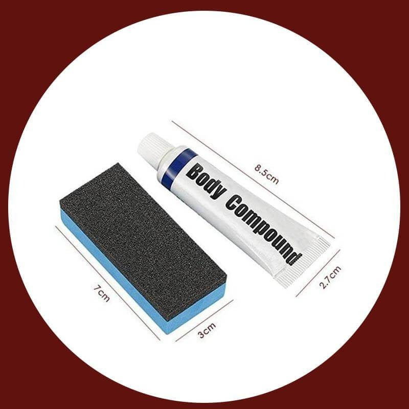 Miracle Car Scratch Removal Kit