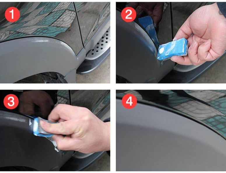 Miracle Car Scratch Removal Kit