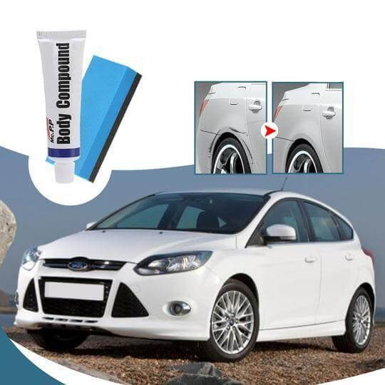 Miracle Car Scratch Removal Kit
