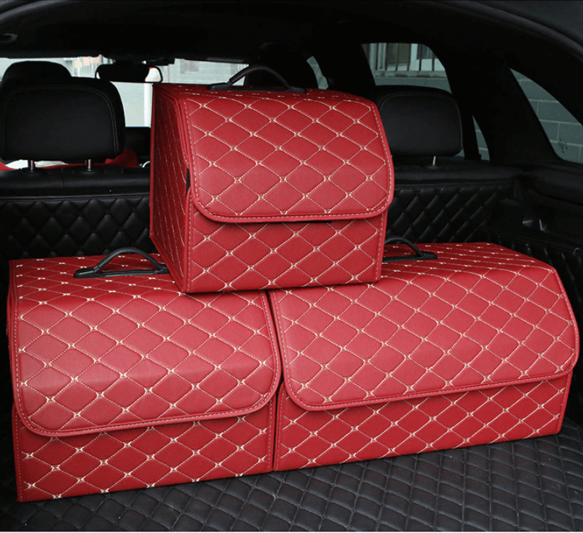 Car Trunk Organizer Box