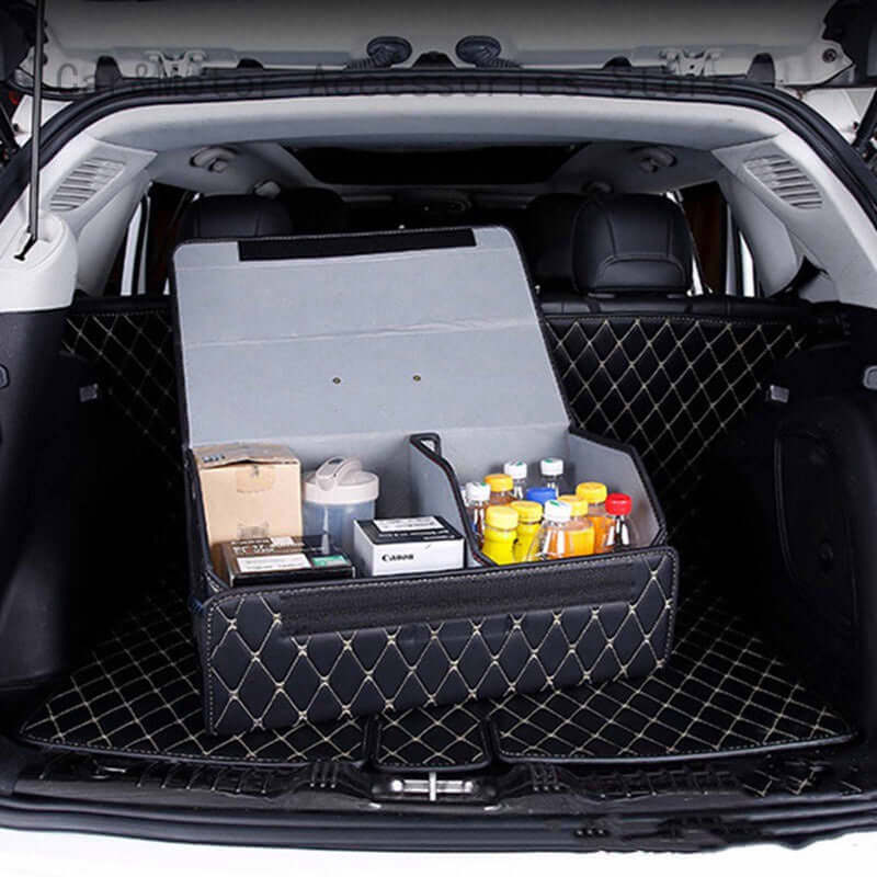 Car Trunk Organizer Box