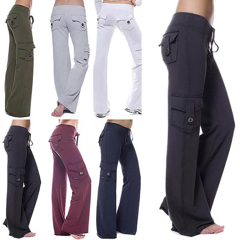 Women's Bootleg Cargo Pants