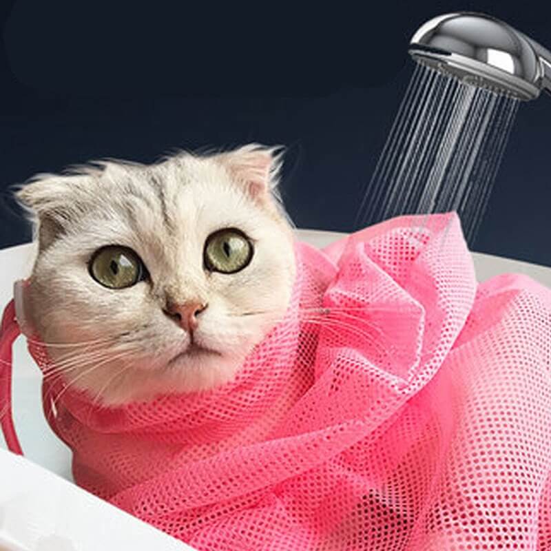 Pet Grooming Bath Bag