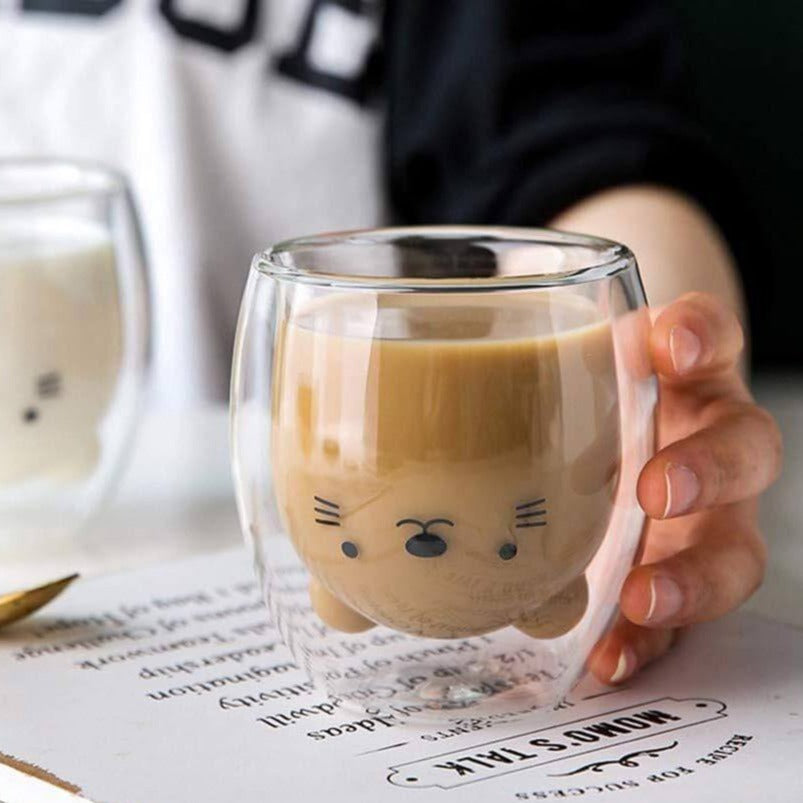 Double Layer Coffee Mug