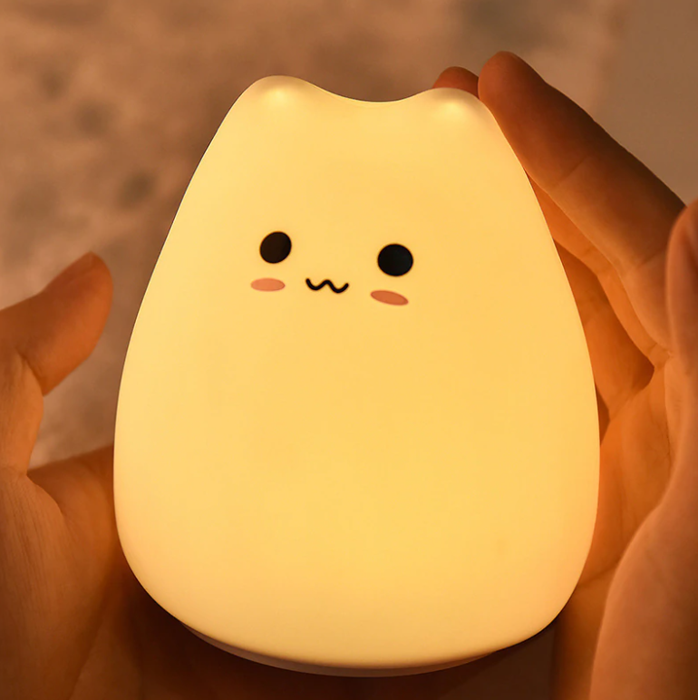 Cheeky Cat LED Lamp