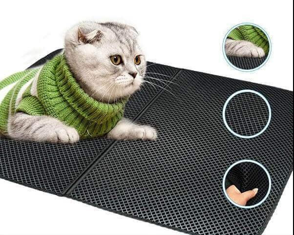 Absorbent Cat Litter Mat