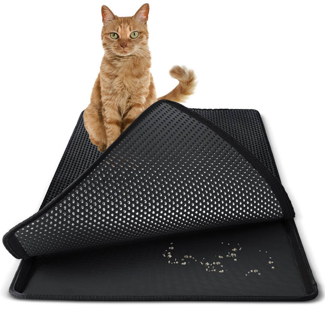 Absorbent Cat Litter Mat