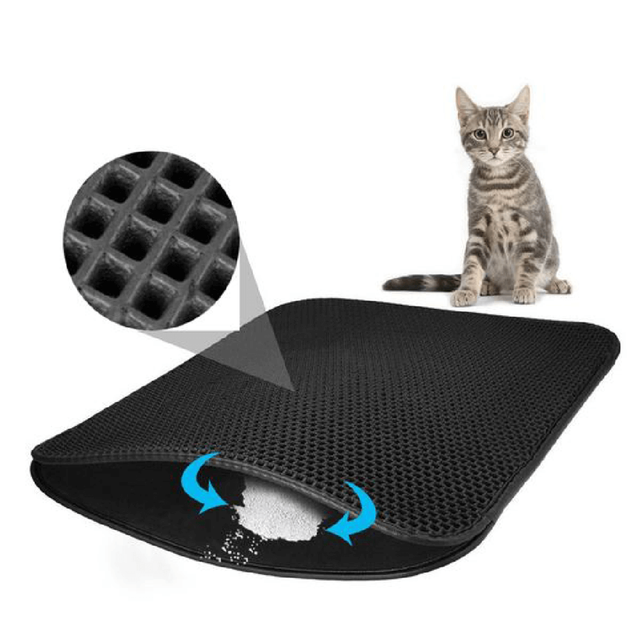 Absorbent Cat Litter Mat