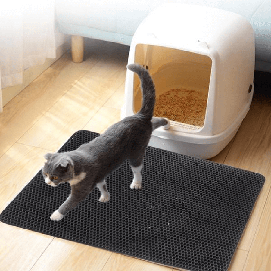 Absorbent Cat Litter Mat