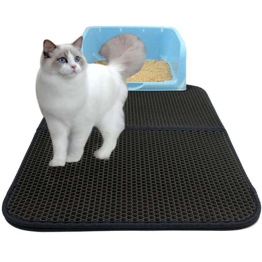 Absorbent Cat Litter Mat