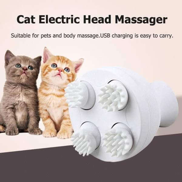 Electric Cat Head Massager