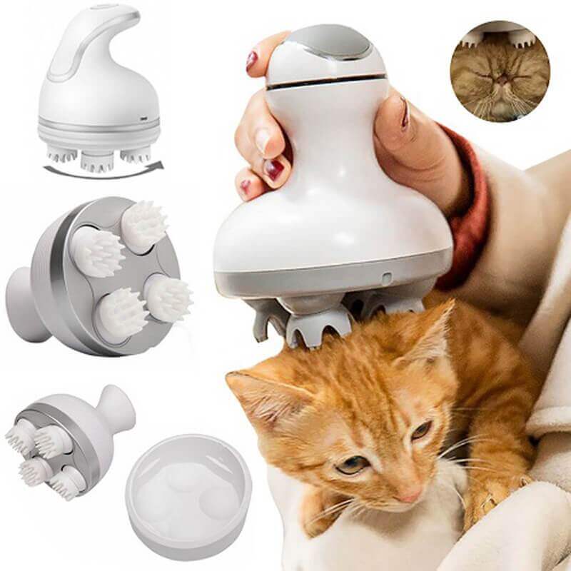 Electric Cat Head Massager