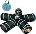 Foldable Cat Play Tunnel