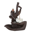 BuddhaFlow | Ceramic Tathagata Lotus Incense Burner