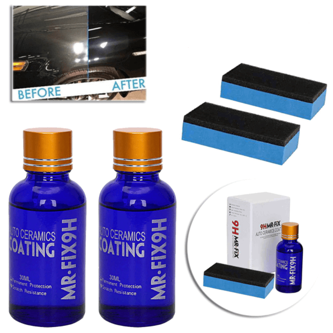 9H Auto Liquid Ceramic Coating