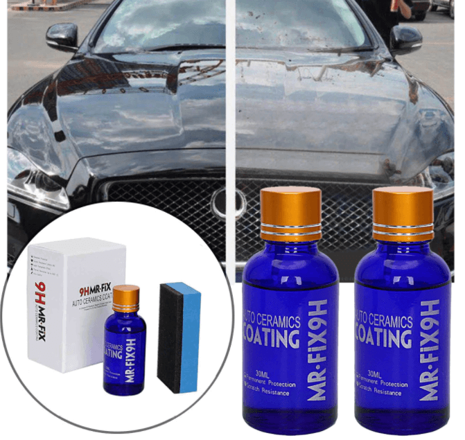 9H Auto Liquid Ceramic Coating