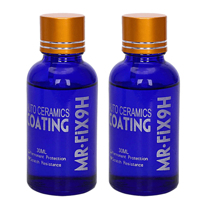 9H Auto Liquid Ceramic Coating