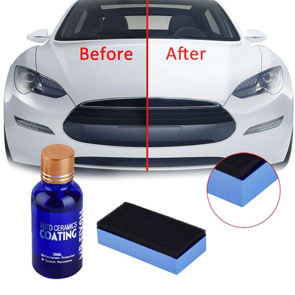 9H Auto Liquid Ceramic Coating