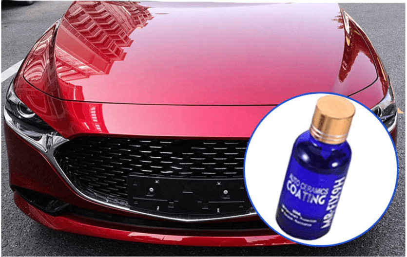 9H Auto Liquid Ceramic Coating