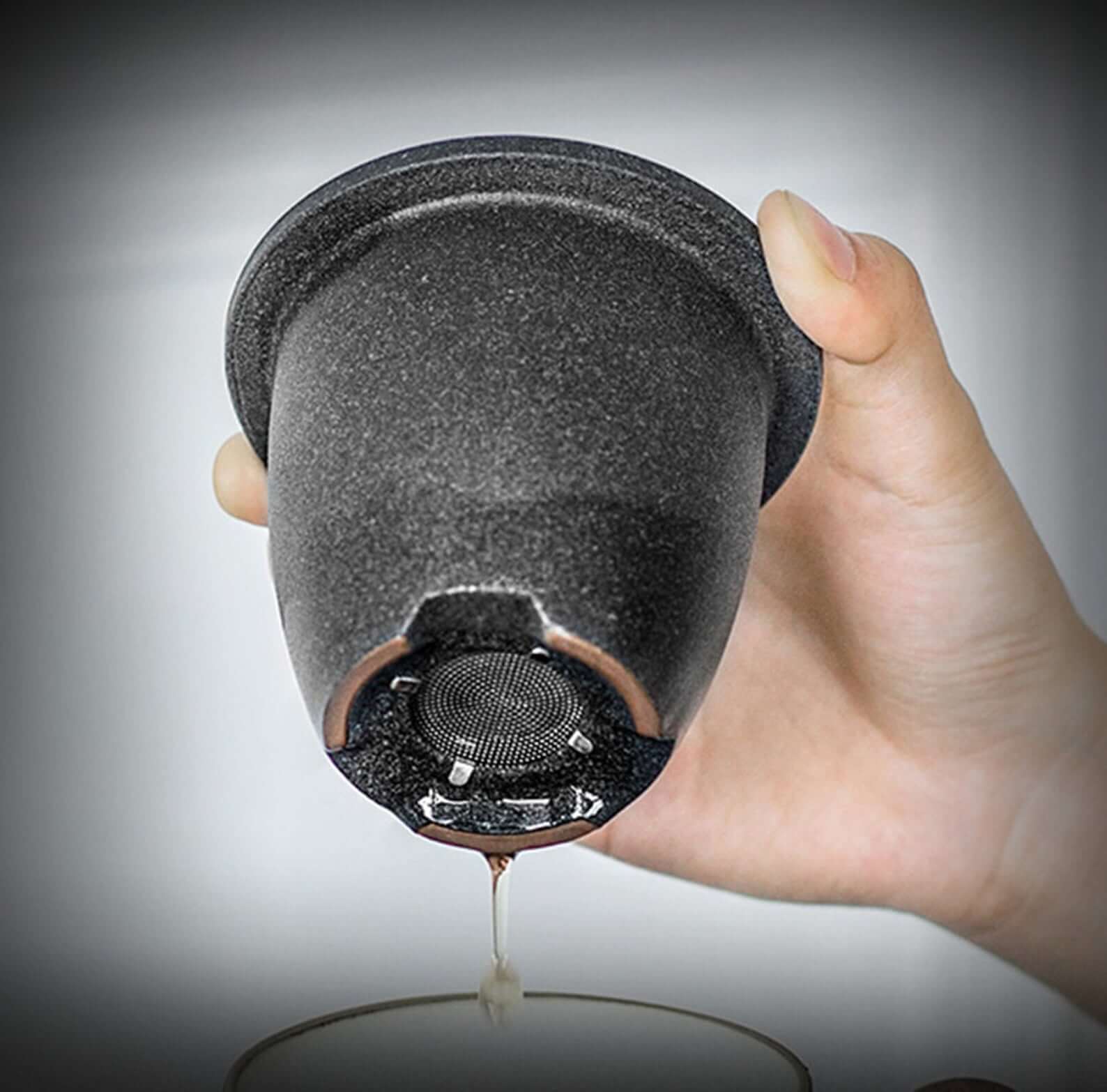 Keramisk kaffe- og tekopp