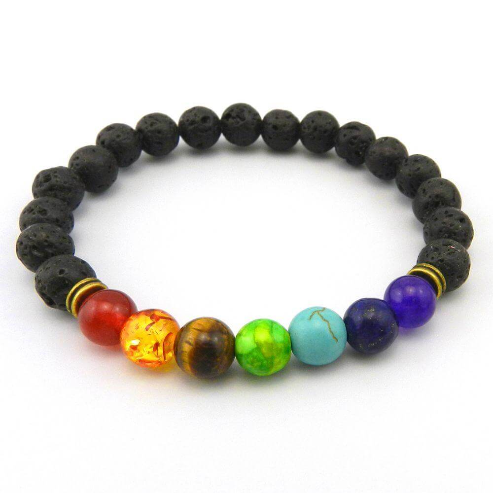 7 Chakra Diffuser Bracelet