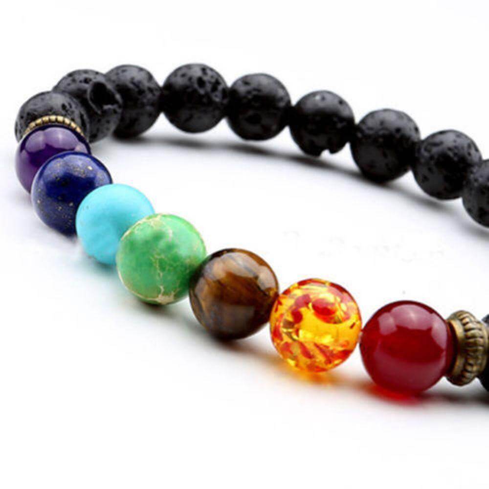 7 Chakra Diffuser Bracelet